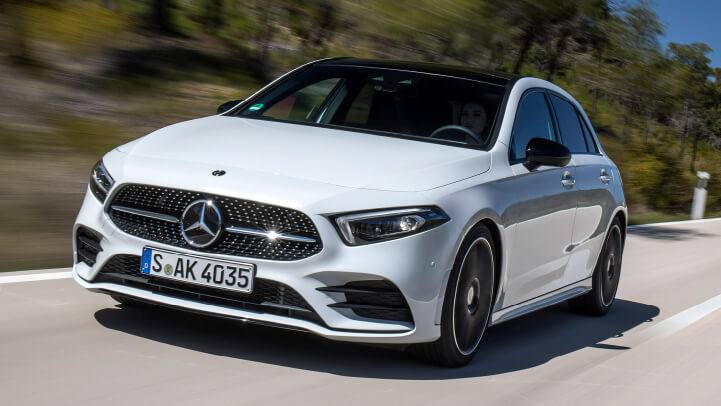 Mercedes-Benz A-Class Driving