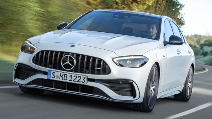 AMG C43 Saloon