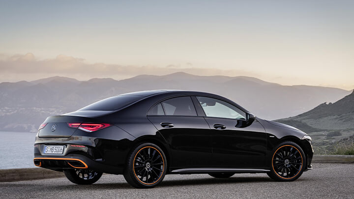 Mercedes Benz CLA Rear