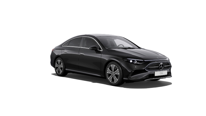 Black Mercedes-Benz CLA Executive