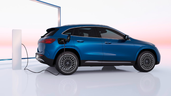 EQA Charging
