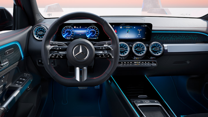 EQA/EQB Interior