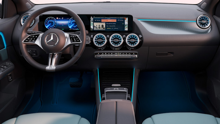 EQA/EQB Interior
