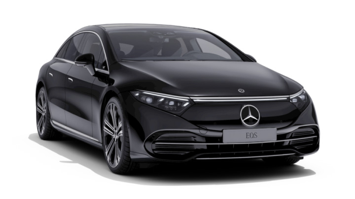 Mercedes-Benz EQS Exclusive Luxury