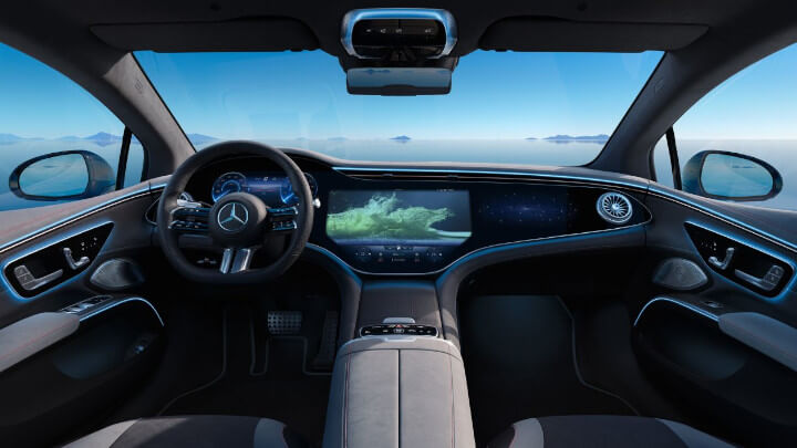 Mercedes-Benz EQS Interior