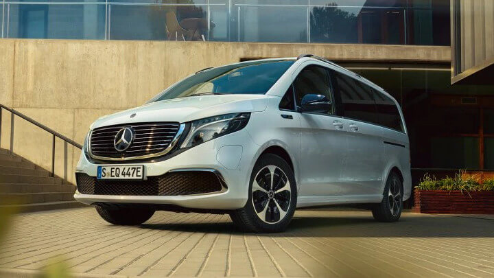 Mercedes-Benz EQV Front