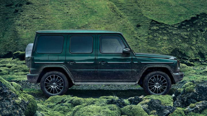 Mercedes-Benz G-Class Exterior