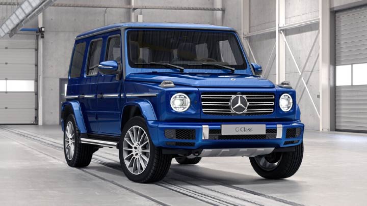 Mercedes-Benz G-Class AMG Line Premium 