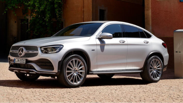 Mercedes-Benz GLC Coupe PHEV