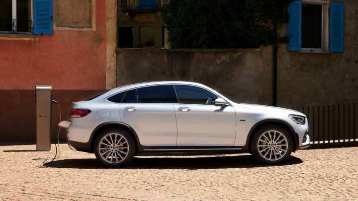 Mercedes-Benz GLC Coupe PHEV
