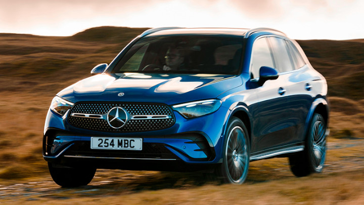 Mercedes-Benz GLC PHEV E 4MATIC AMG Line