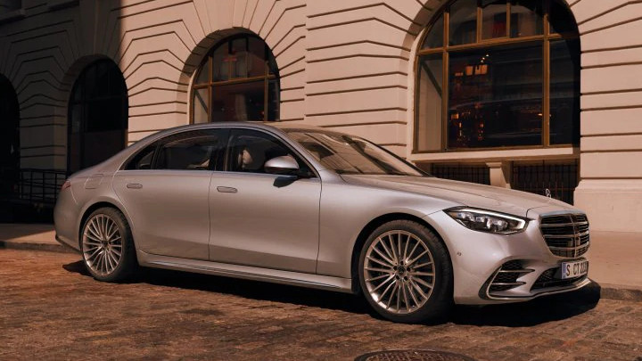 Mercedes-Benz S-Class Saloon