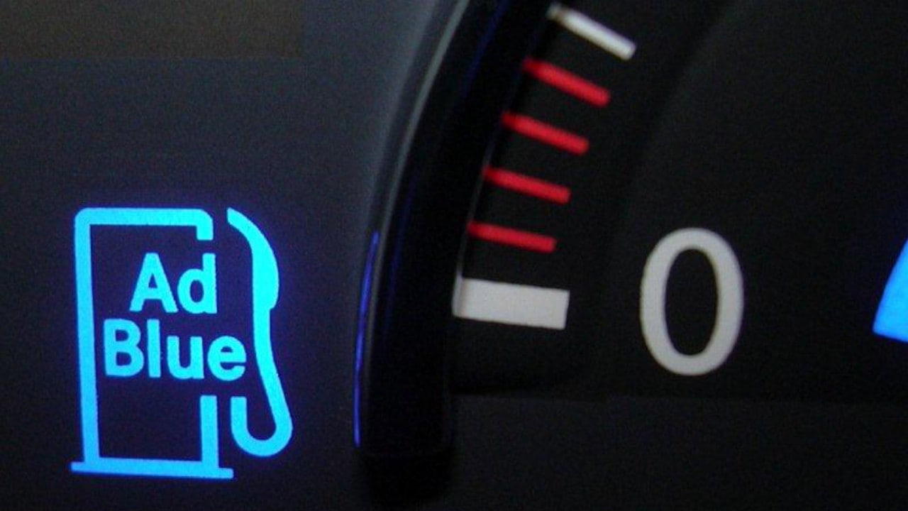 AdBlue Warning Light