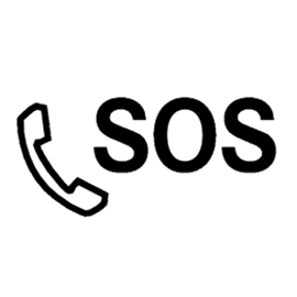 Mercedes SOS light icon