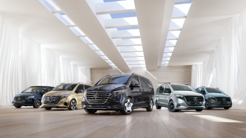 Used Mercedes-Benz V-Class Lineup