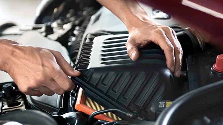 mini air filter