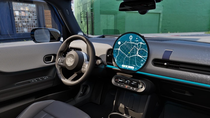 MINI Cooper Interior Dashboard