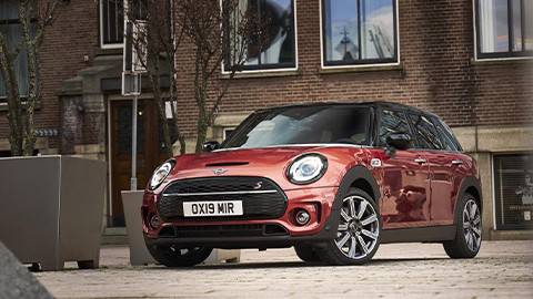 MINI Clubman Front