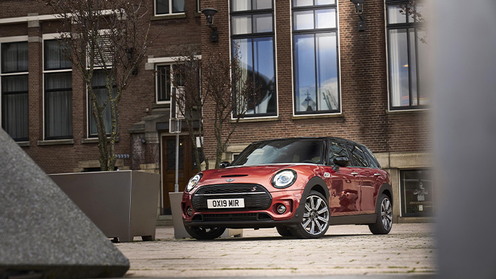 MINI Clubman Front