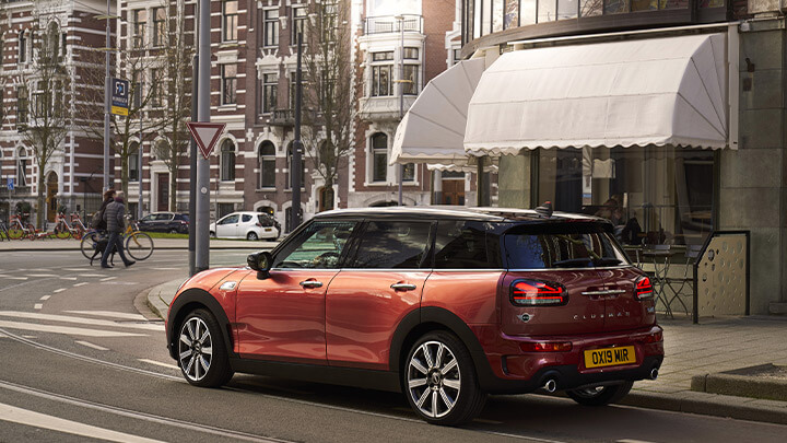 MINI Clubman Rear