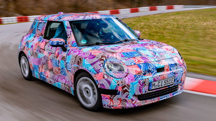MINI Cooper Electric Front