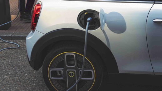 MINI 3-door Electric Charging
