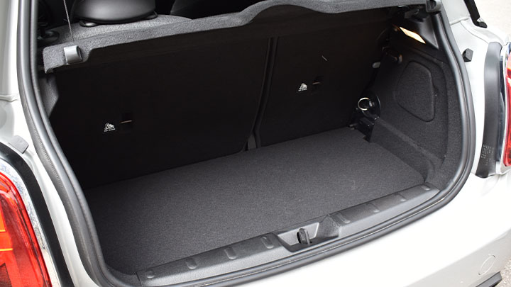 MINI Electric, boot