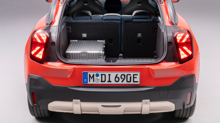MINI Aceman Boot