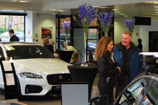 new jaguar xf