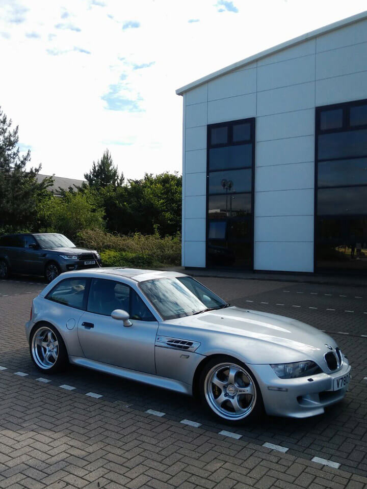 bmw supercar