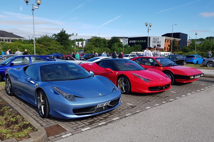 ferrari car
