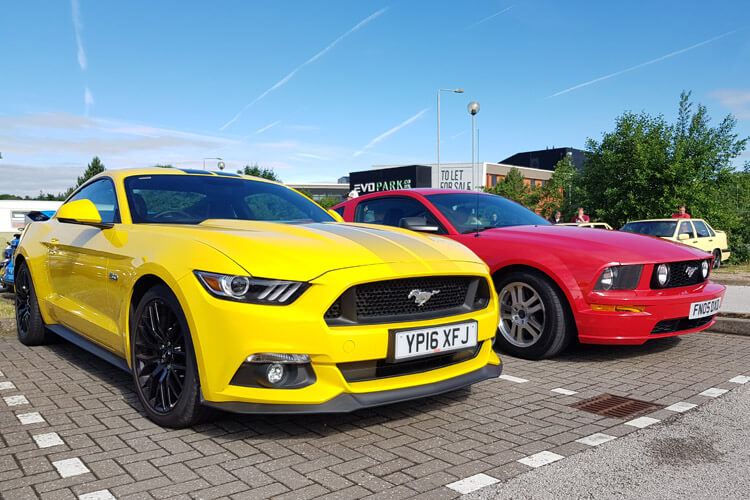 ford mustang