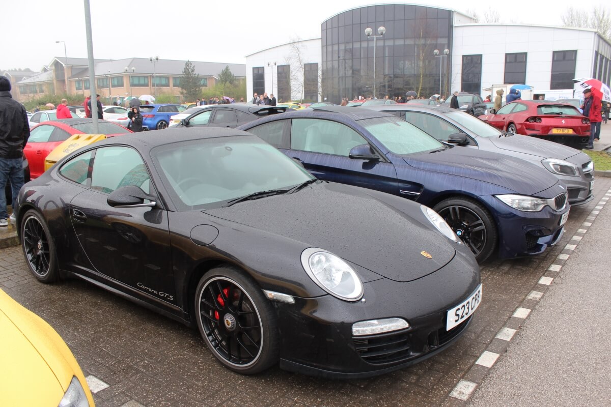 porsche carrera gts