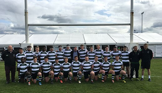 land rover nottingham celebrate nottingham rugby