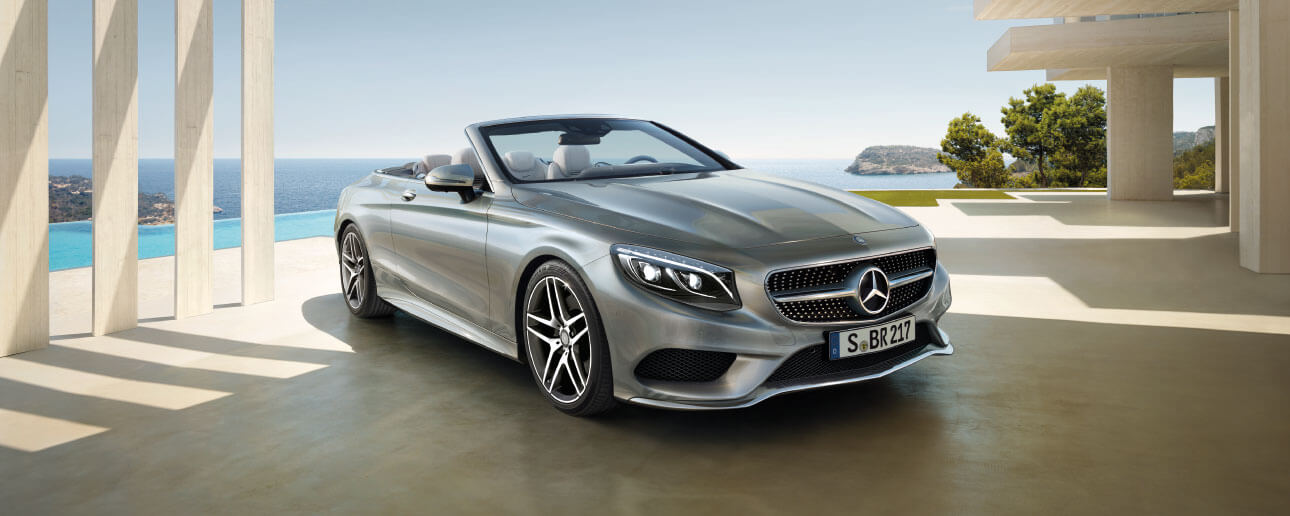 mercedes benz s-class coupe