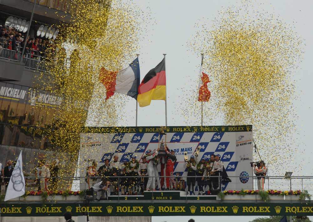 stratstone le mans experience