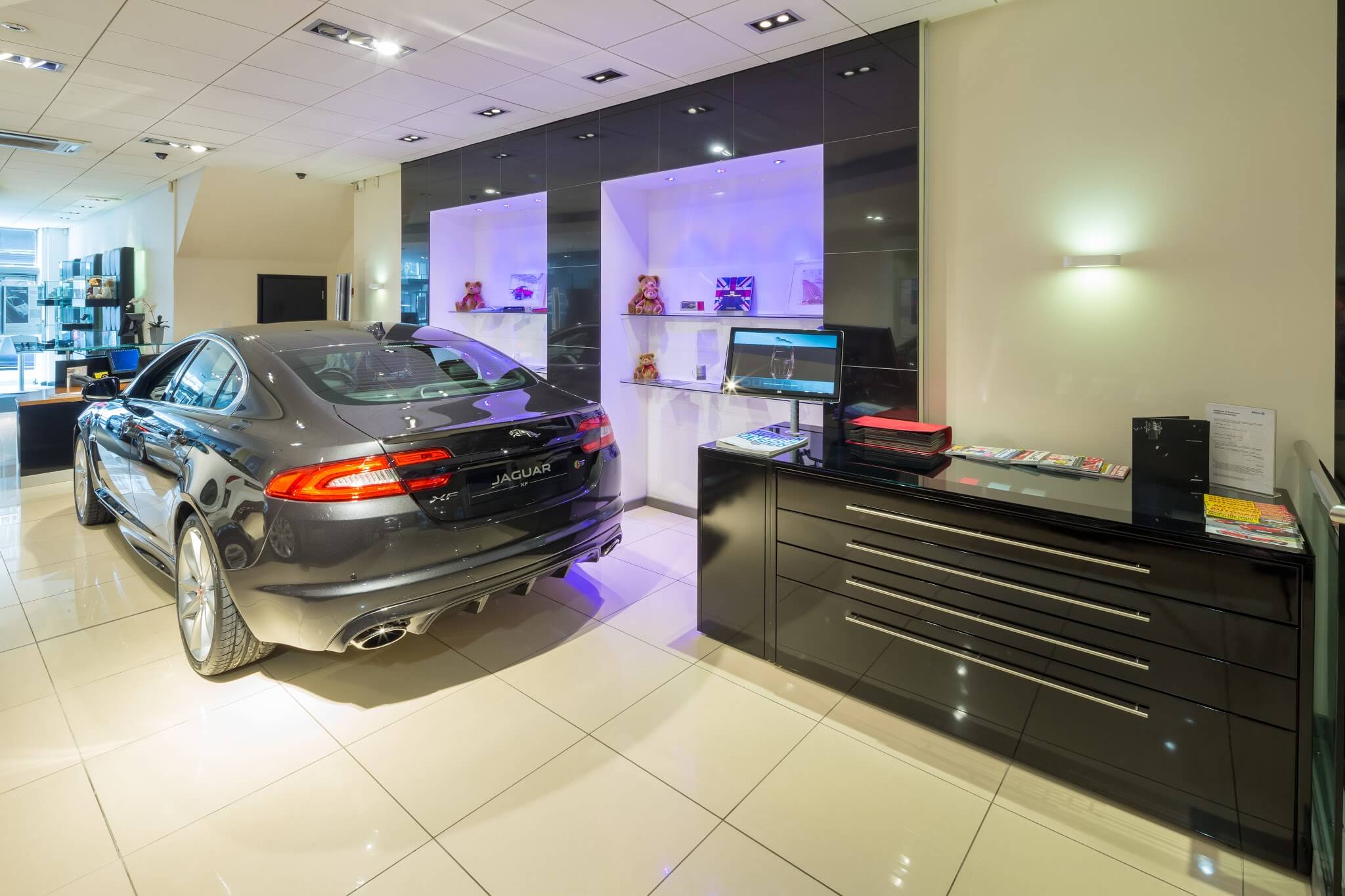 jaguar mayfair