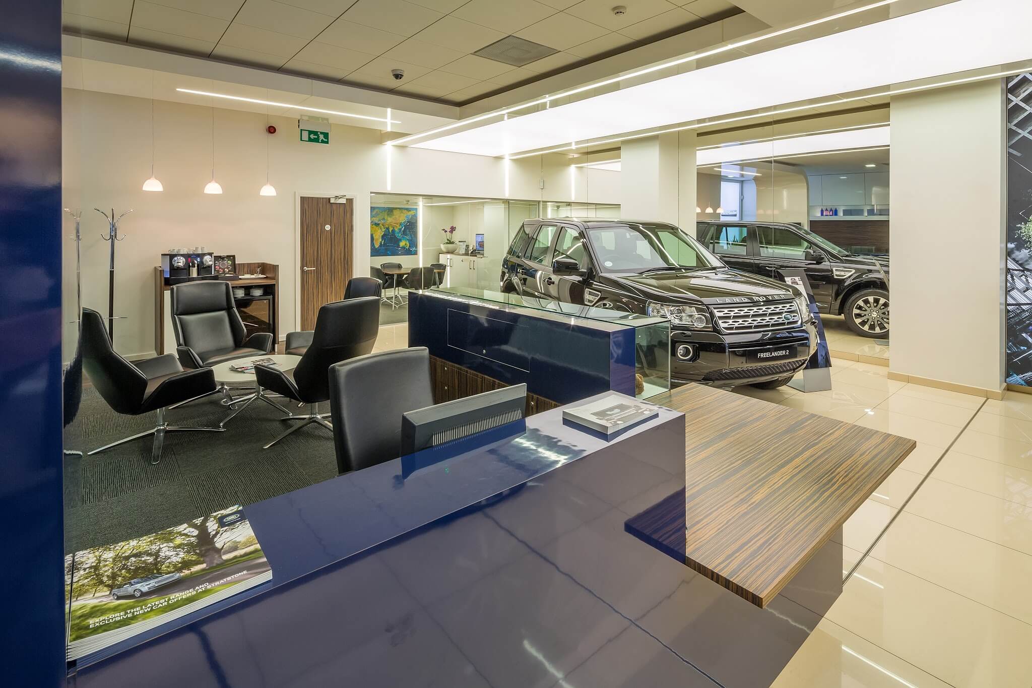 land rover mayfair