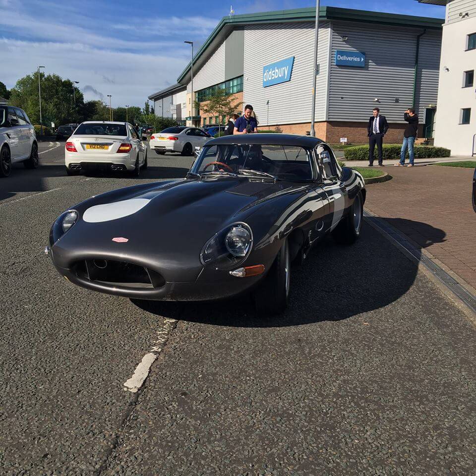 jaguar etype