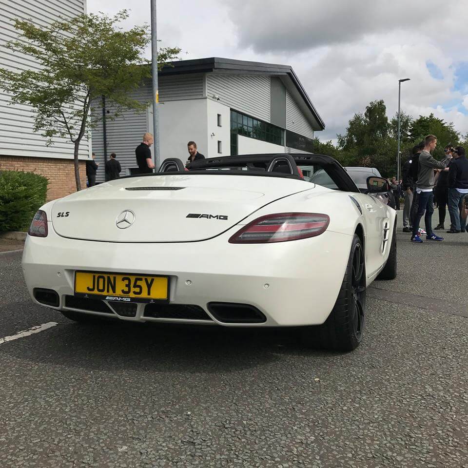 mercedes-benz sls