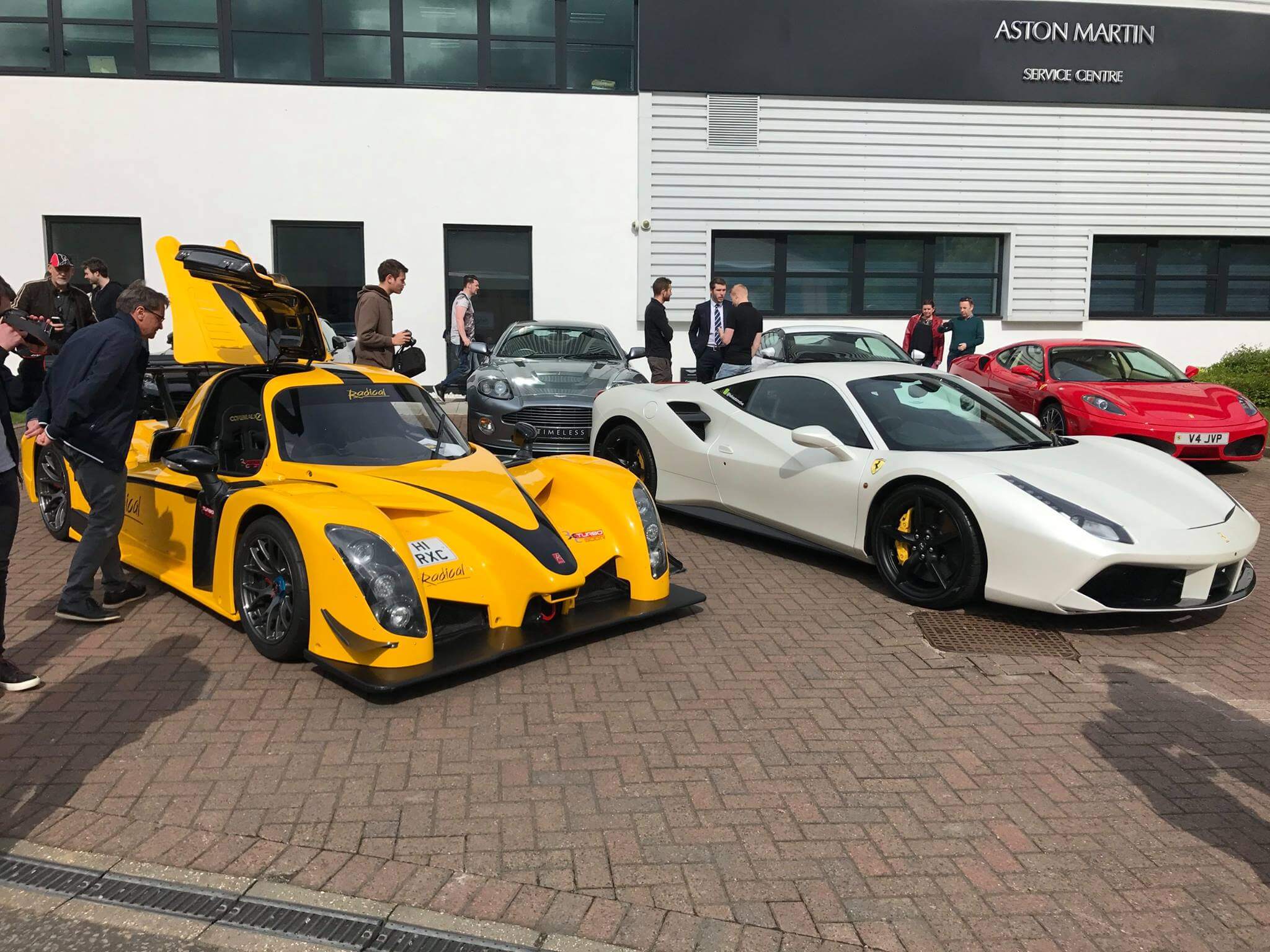 radical supercar
