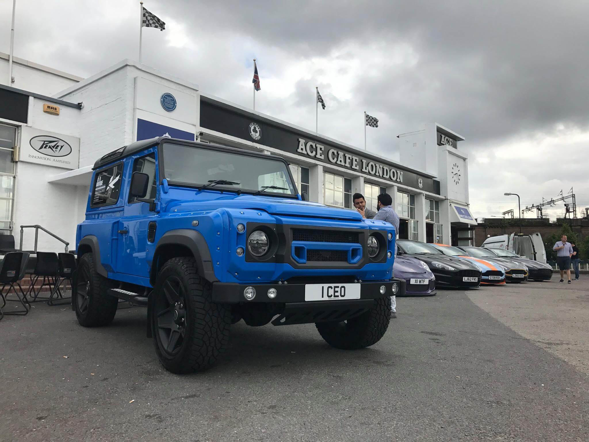 land rover defender