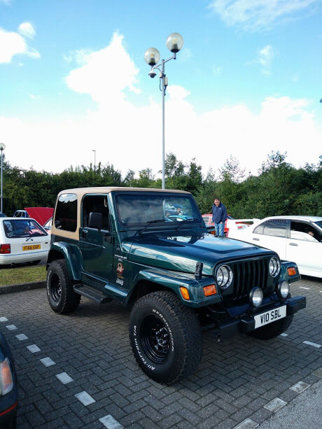 jeep wrangler