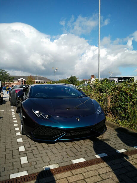 lamborghini huracan