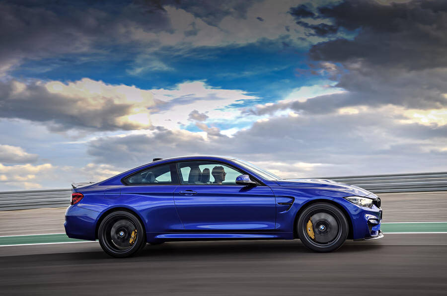 new bmw m4 cs