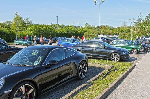 car cafe nottingham