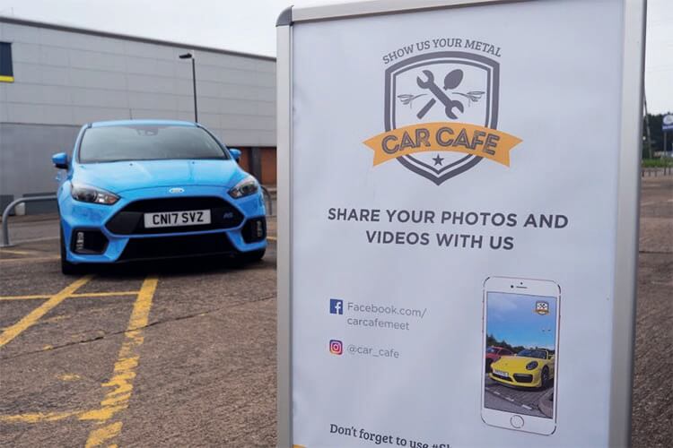 car cafe cardiff