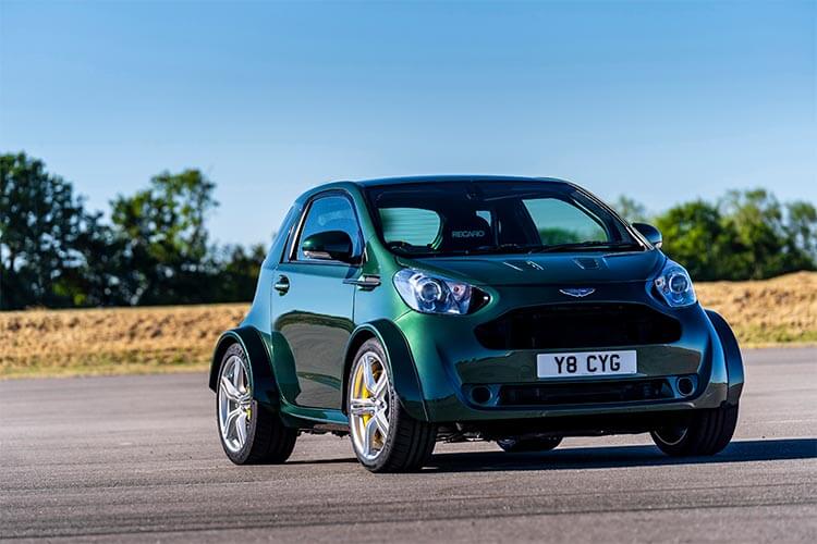 new aston martin cygnet