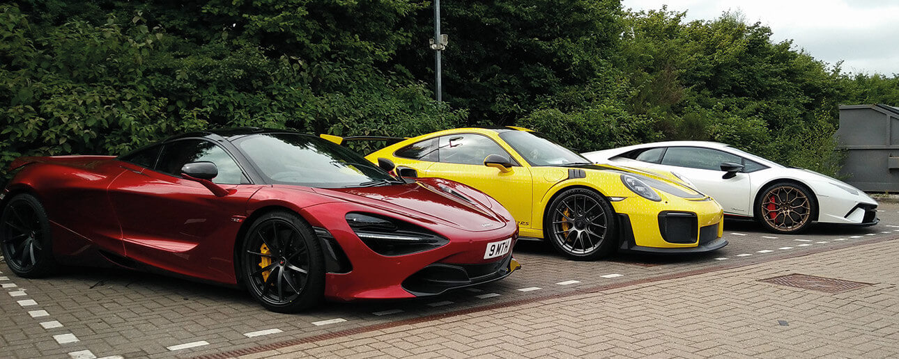 car cafe nottingham