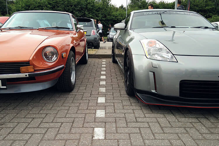 classic nissan cars